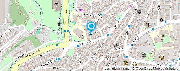 מפת הגעה אל חיה דרור מפת הגעה אל חיה דרור