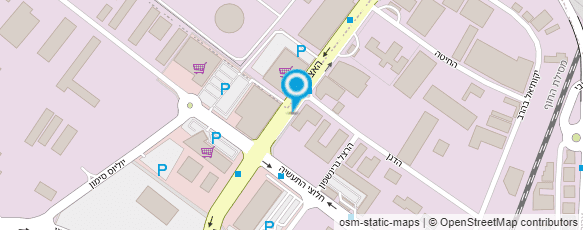 מפת הגעה אל פרי זול התיכון