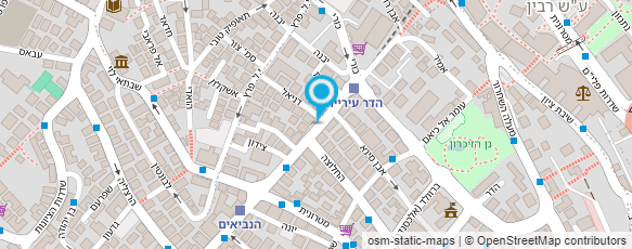 מפת הגעה אל טיפת חלב