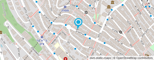 מפת הגעה אל טיפת חלב