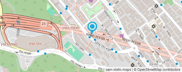 מפת הגעה אל טיפת חלב