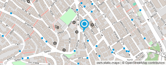 מפת הגעה אל וילינגר שי לכל