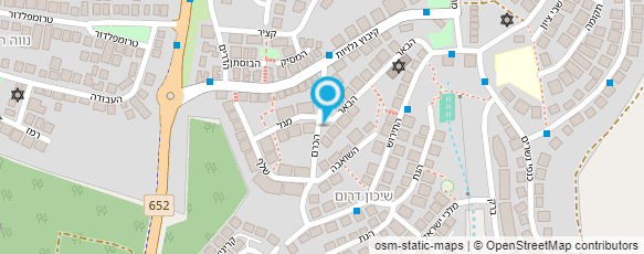 מפת הגעה אל אפיק נכסים - אבי אטיאס