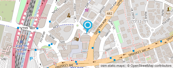 מפת הגעה אל עו"ד כהן שגיא