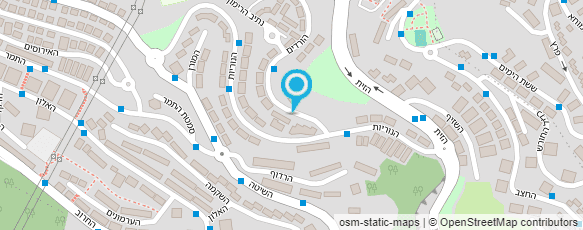 מפת הגעה אל טיפת חלב