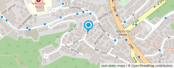 מפת הגעה אל בן משה ערן - טיפול במוסיקה