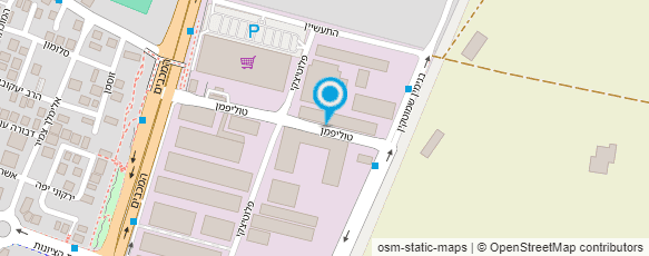 מפת הגעה אל אדיטק בע"מ