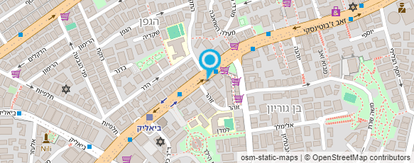 מפת הגעה אל תיווך עברי אמינות ונסיון