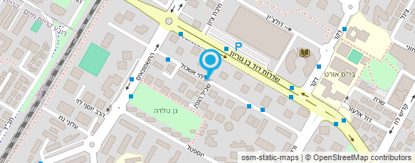 מפת הגעה אל אביב מוקד מודעות אבל