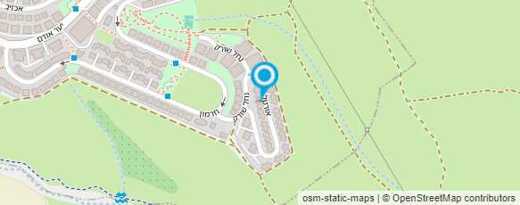 מפת הגעה אל אליה עדי