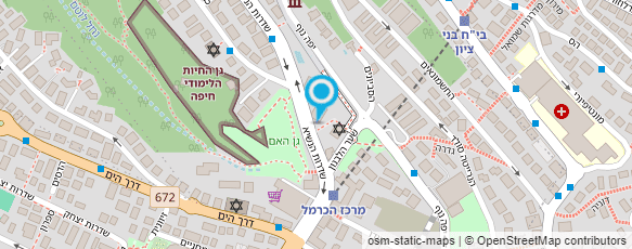 מפת הגעה אל אברהם אלישע