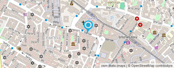 מפת הגעה אל דפוס שי