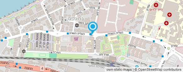 מפת הגעה אל מעדניה