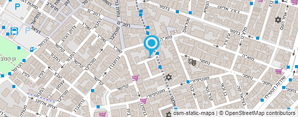 מפת הגעה אל עידוד בע"מ