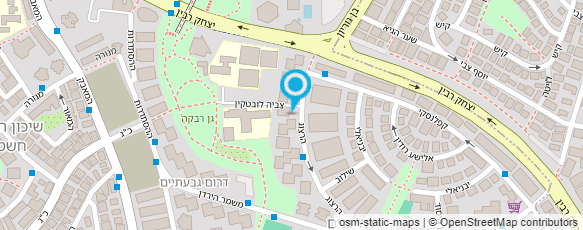 מפת הגעה אל הפקות איריס - הזמנות וארועים