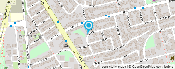 מפת הגעה אל בן יוסף אולגה