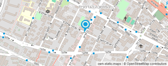 מפת הגעה אל דניאל עיצוב שיער מפת הגעה אל דניאל עיצוב שיער