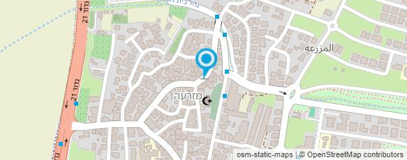 מפת הגעה אל עו"ד גדבאן חליל