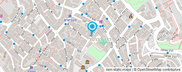 מפת הגעה אל רובינסקי שגיא