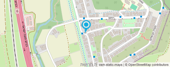 מפת הגעה אל "הפנסיון המאובטח לסוסים"