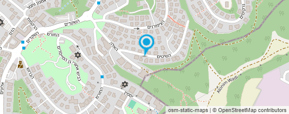 מפת הגעה אל "המרכז לטיולי רכיבה וכרכרות"