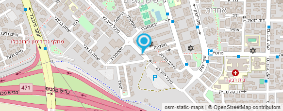 מפת הגעה אל מרבה תורה