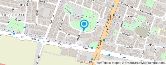 מפת הגעה אל ספיר נעמי מפת הגעה אל ספיר נעמי