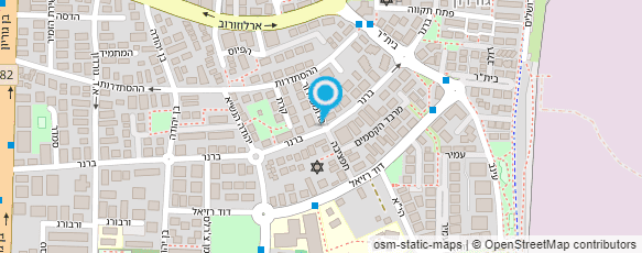 מפת הגעה אל עידית סלנט - אדריכלות ועיצוב פנים