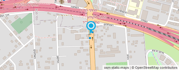 מפת הגעה אל תומס תאורה-עיצוב ותכנון תאורת יוקרה מפת הגעה אל תומס תאורה-עיצוב ותכנון תאורת יוקרה