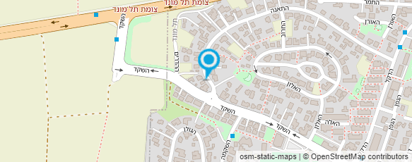 מפת הגעה אל עולם הגינה