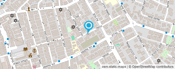 מפת הגעה אל אומן הקסמים רוני רוסו