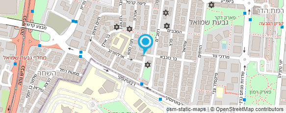 מפת הגעה אל פלקר בילינקי דורית