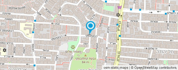 מפת הגעה אל מרקוביץ סיגל מפת הגעה אל מרקוביץ סיגל