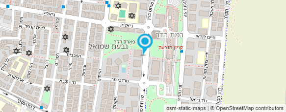 מפת הגעה אל ארנסט רחל