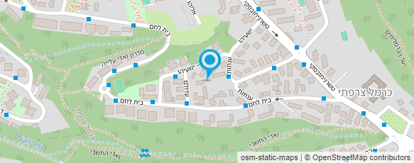 מפת הגעה אל "לי-לך" מוסד לבנות