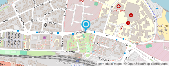 מפת הגעה אל "עליה"