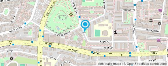 מפת הגעה אל ורד לב - פדיקוריסטית רפואית