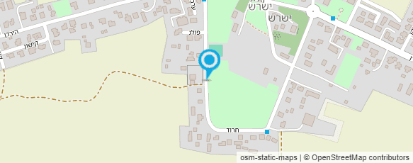 מפת הגעה אל בריקליין