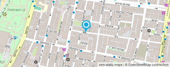 מפת הגעה אל טל עיצובים