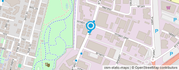 מפת הגעה אל סקאן דוק בע"מ