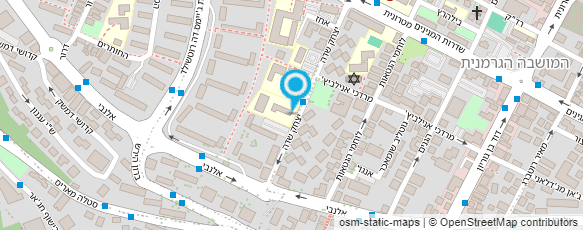 מפת הגעה אל התיכון האורתודוקסי הערבי