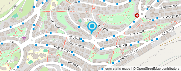 מפת הגעה אל יד שרה