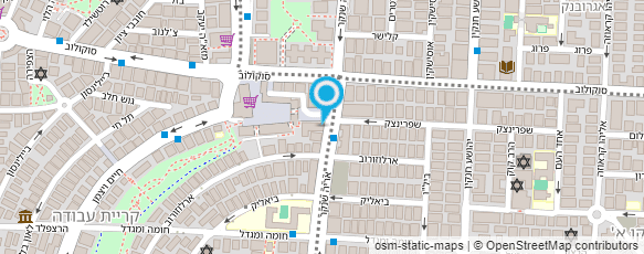 מפת הגעה אל צורף רחמים ובנו בע"מ