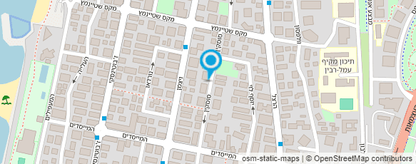 מפת הגעה אל יד שרה