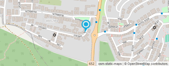 מפת הגעה אל רונית שפי וולפין- הילרית