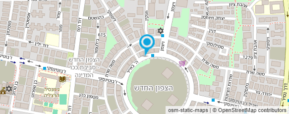 מפת הגעה אל דרור ליאת