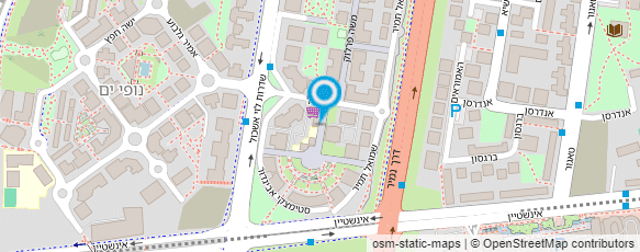 מפת הגעה אל חוות צוק