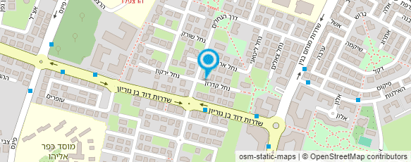 מפת הגעה אל אגם שינוע מטענים