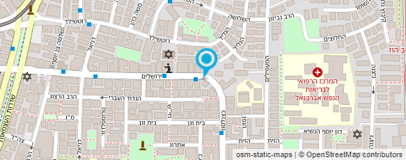 מפת הגעה אל יעקב