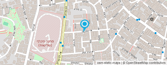 מפת הגעה אל נאוה - ארגון כנסים וסמינרים